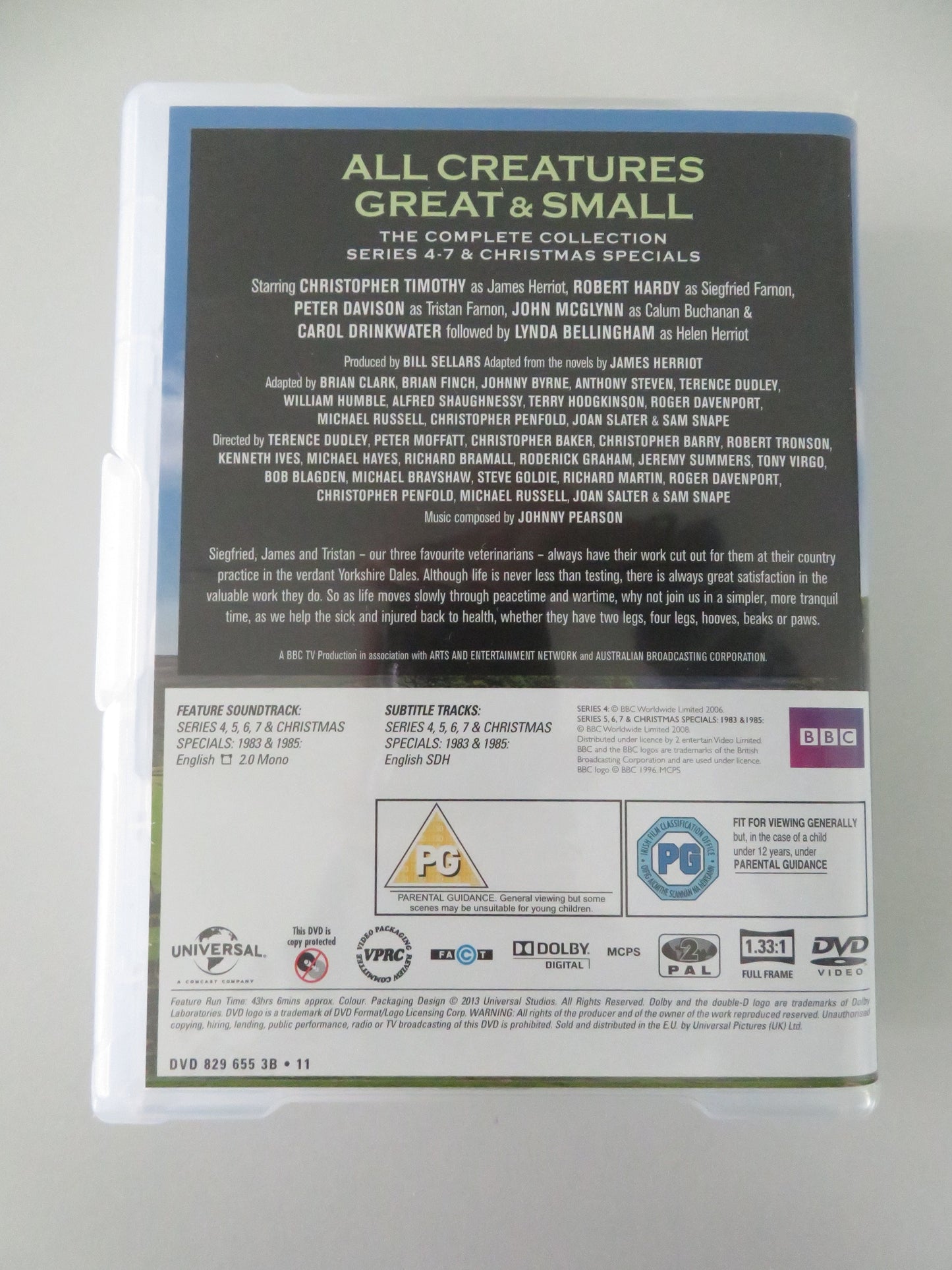 All Creatures Great and Small Series 4-7 & Christmas... (DVD BoxSet) Region 2 Movie posters