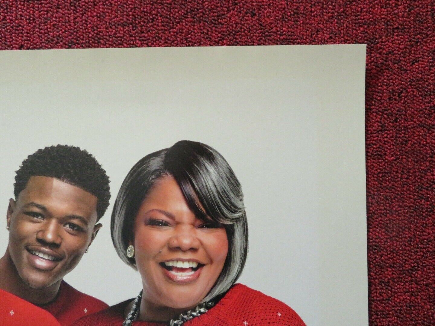 ALMOST CHRISTMAS US ONE SHEET ROLLED POSTER DANNY GLOVER KIMERLY ELSE 2016 - Rendezvous Cinema