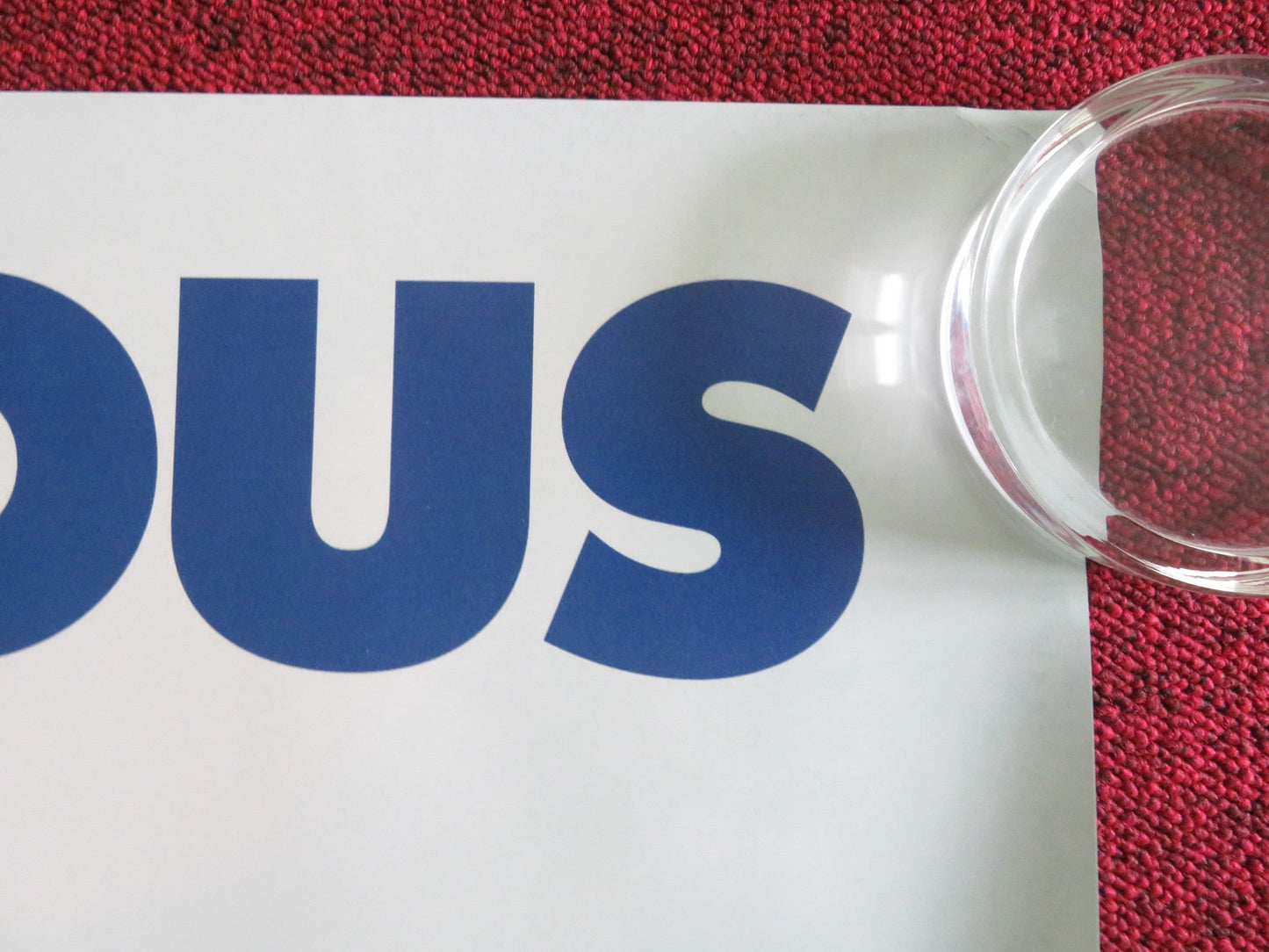 ALVIN AND THE CHIPMUNKS: THE ROAD CHIP UK QUAD ROLLED POSTER JASON LEE 2015 Movie posters