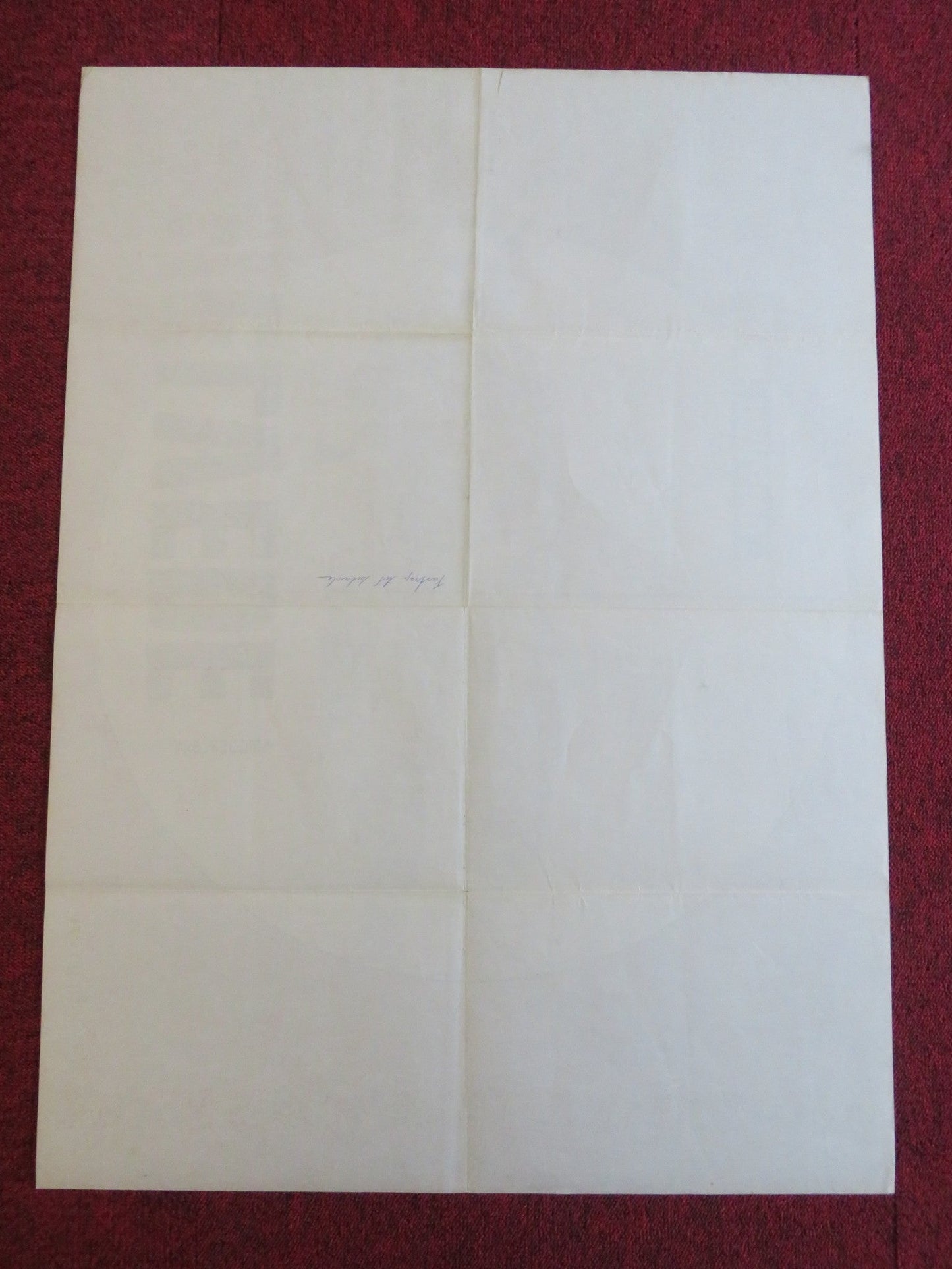 AMBUSH BAY DANISH POSTER ROLLED HUGH O'BRIAN MICKEY ROONEY 1967 Rendezvous Cinema Movie posters