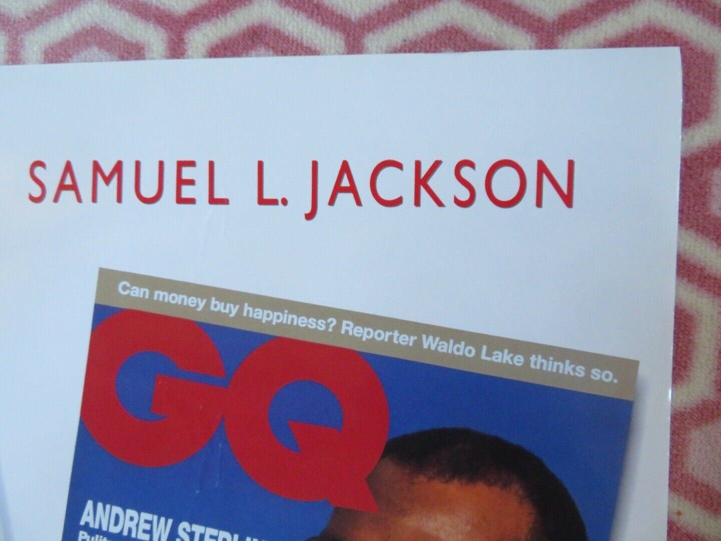 AMOS & ANDREW US ONE SHEET ROLLED POSTER NICHOLAS CAGE SAMUEL L JACKSON 1993 - Rendezvous Cinema