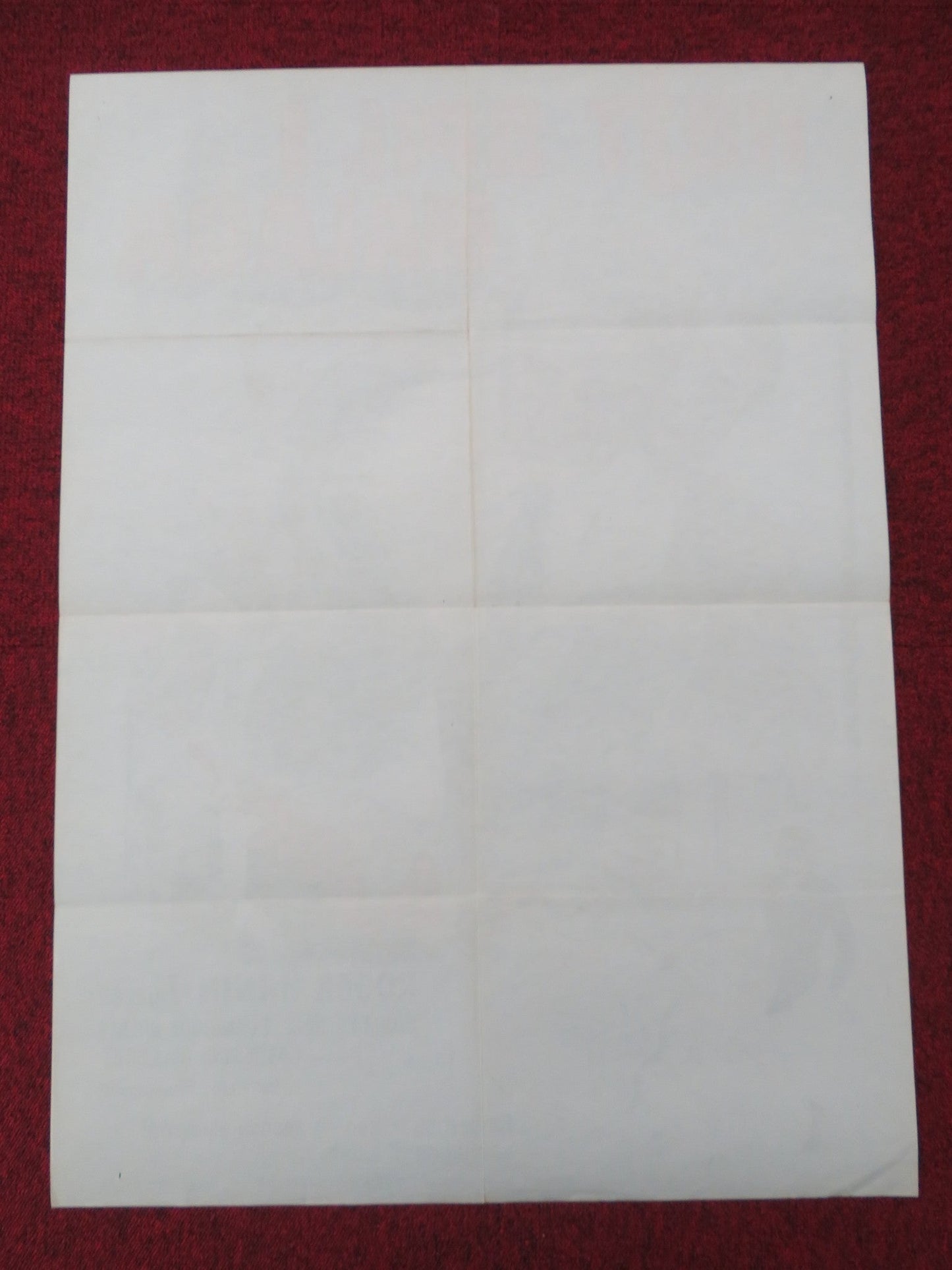 AN ACE AND FOUR QUEENS DANISH POSTER ROLLED ROGER HANIN SYLVA KOSCINA 1968 Movie posters