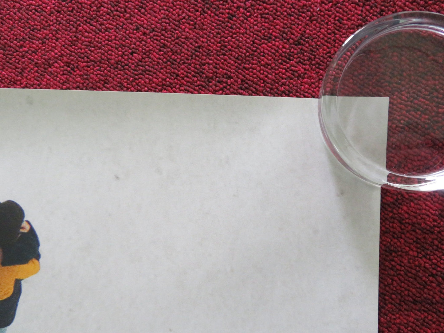 ANATOMY OF A FALL US ONE SHEET ROLLED POSTER SANDRA HULLER SWANN ARLAUD 2023 Rendezvous Cinema Movie posters