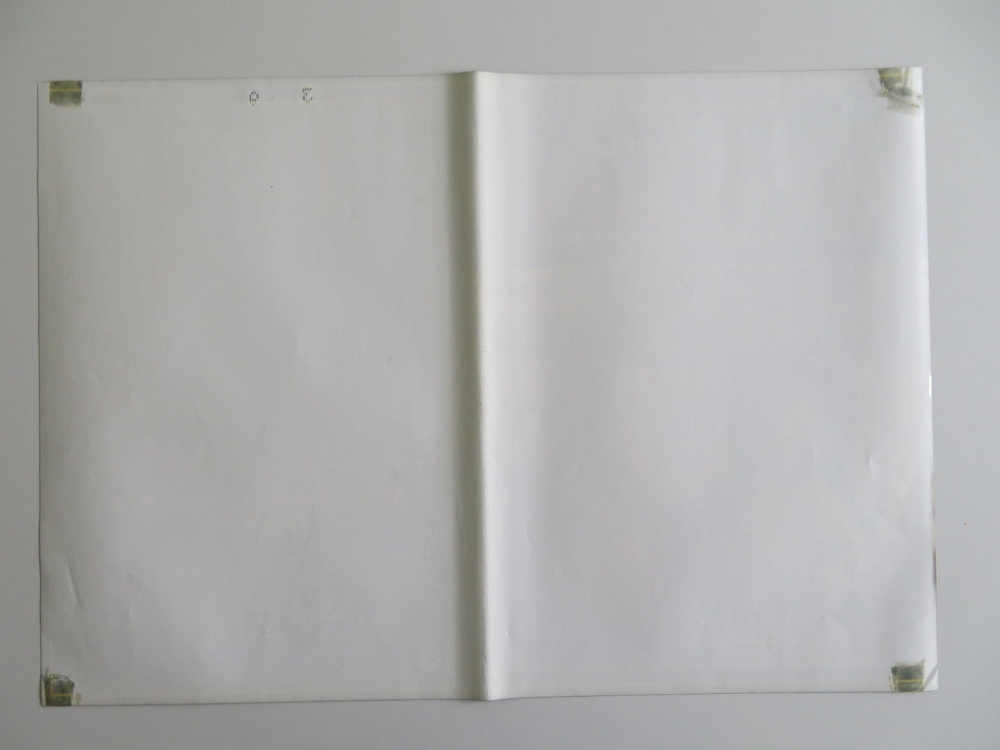 ANGEL HEART - B ITALIAN FOTOBUSTA POSTER MICKEY ROURKE ROBERT DE NIRO 1987 Rendezvous Cinema Movie posters