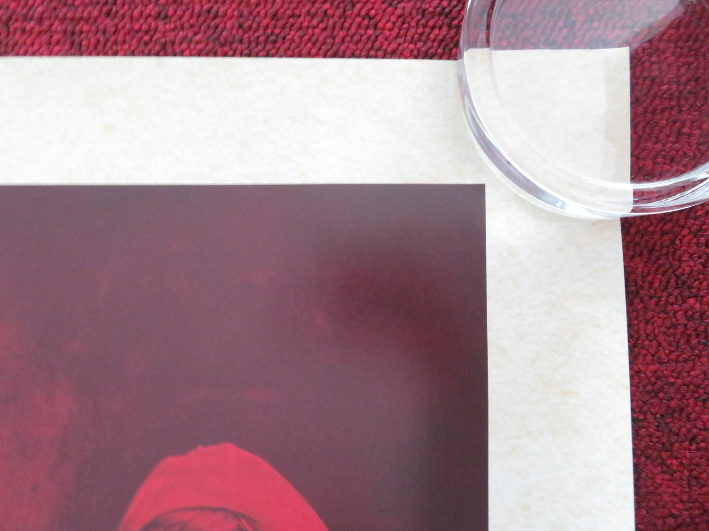 ANNABELLE COMES HOME UK QUAD ROLLED POSTER VERA FARMIGA PATRICK WILSON 2019 Movie posters