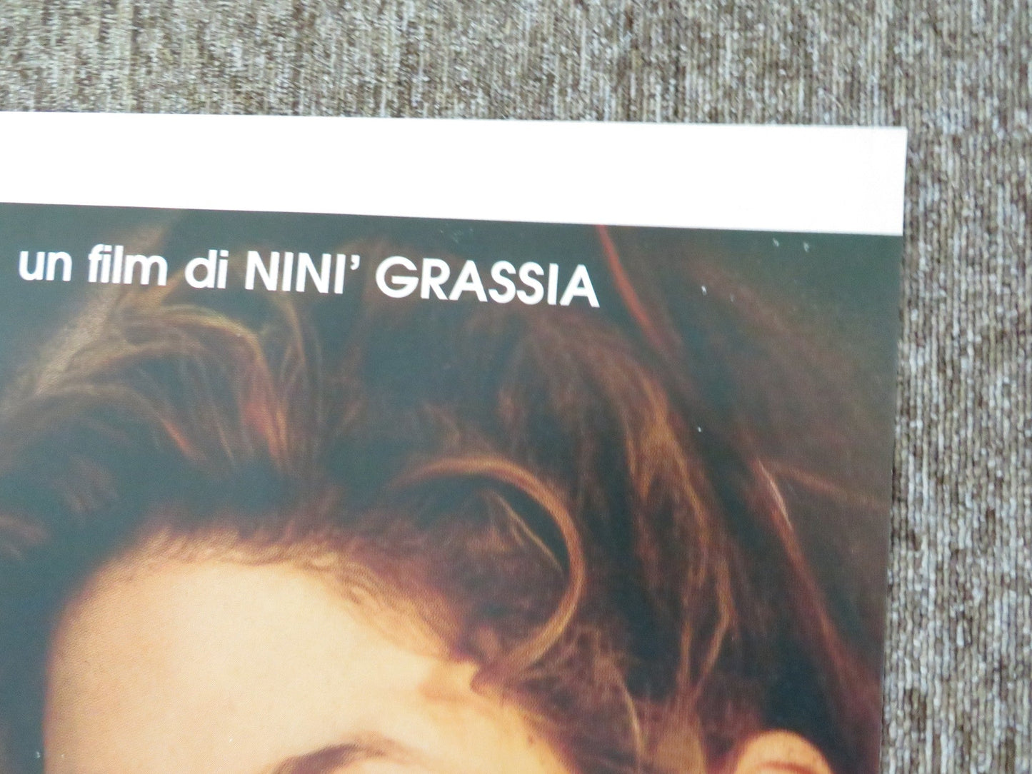 ANNARE ITALIAN 2 FOGLIO POSTER GIGI D'ALESSIO FABIO TESTI 1998 Rendezvous Cinema Movie posters