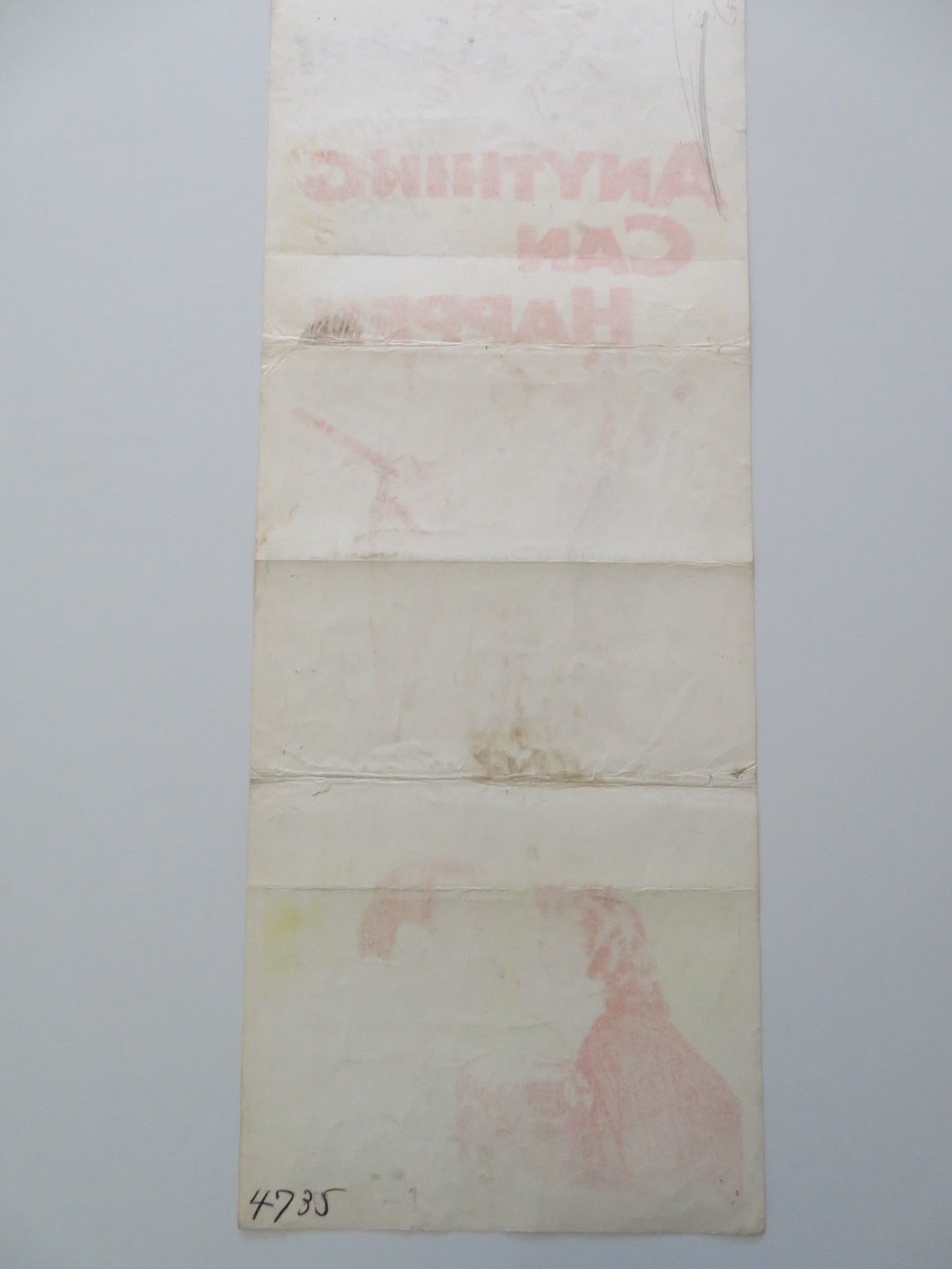 ANYTHING CAN HAPPEN US INSERT POSTER JOSE FERRER KIM HUNTER 1952 Rendezvous Cinema Movie posters