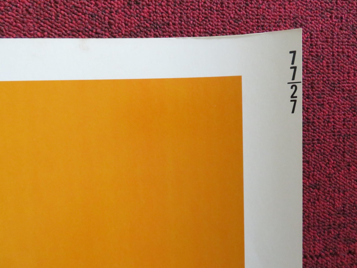 AUDREY ROSE US HALF SHEET (22"x 28") POSTER MARSHA MASON ANTHONY HOPKINS 1977 Rendezvous Cinema Movie posters