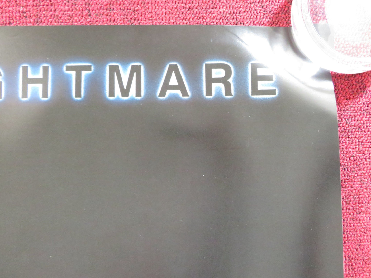 AWAKE UK QUAD ROLLED POSTER HAYDEN CHRISTENSEN JESSICA ALBA 2007 Rendezvous Cinema Movie posters