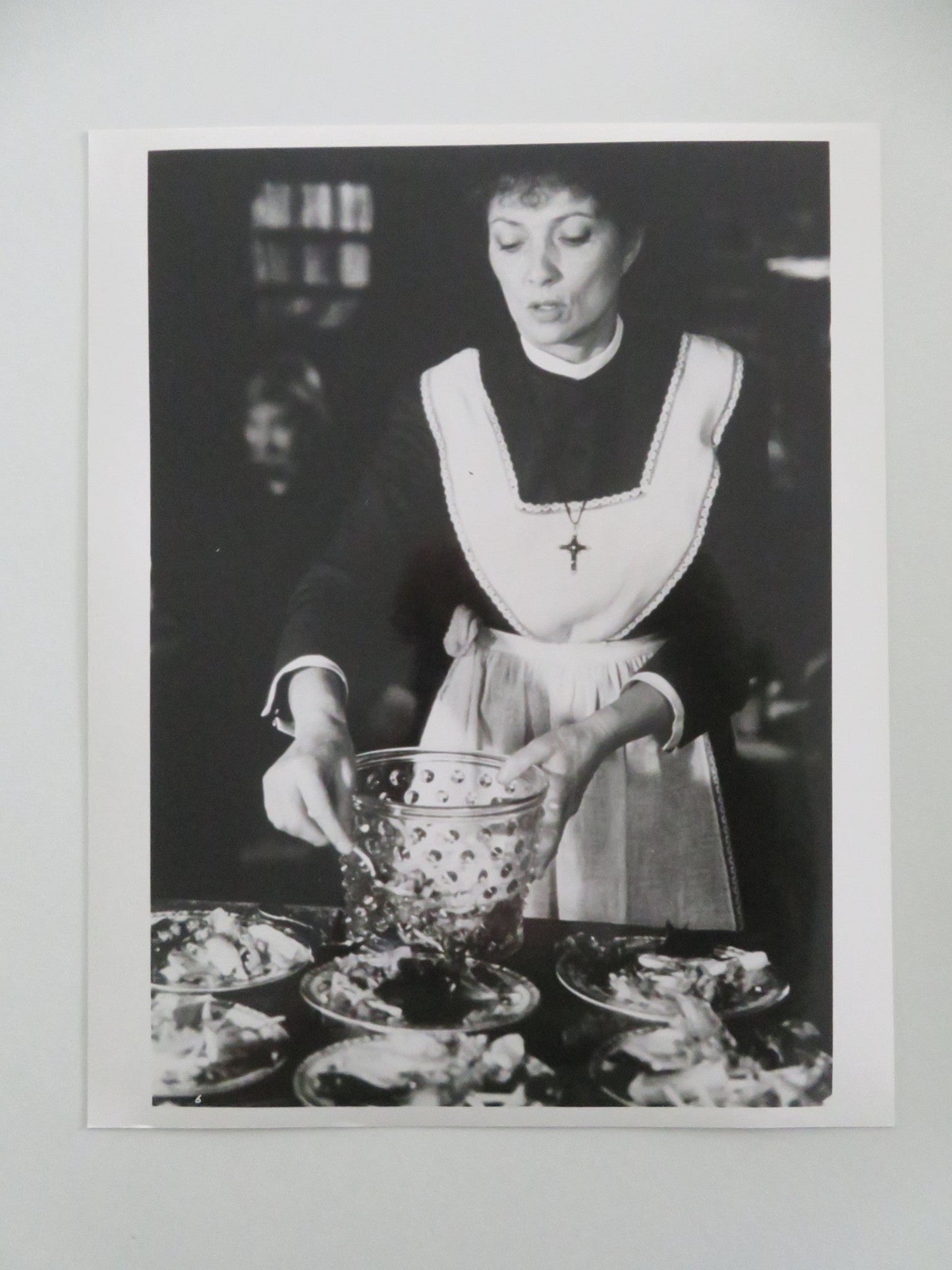 BABETTE'S FEAST MOVIE STILL PHOTO LOT OF 6 STEPHANE AUDRAN BODIL KJER 1987 - Rendezvous Cinema