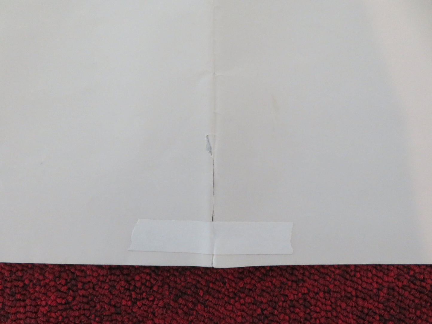 Baby Boom Folded US One Sheet Poster Diane Keaton Sam Shepard 1987 Movie posters