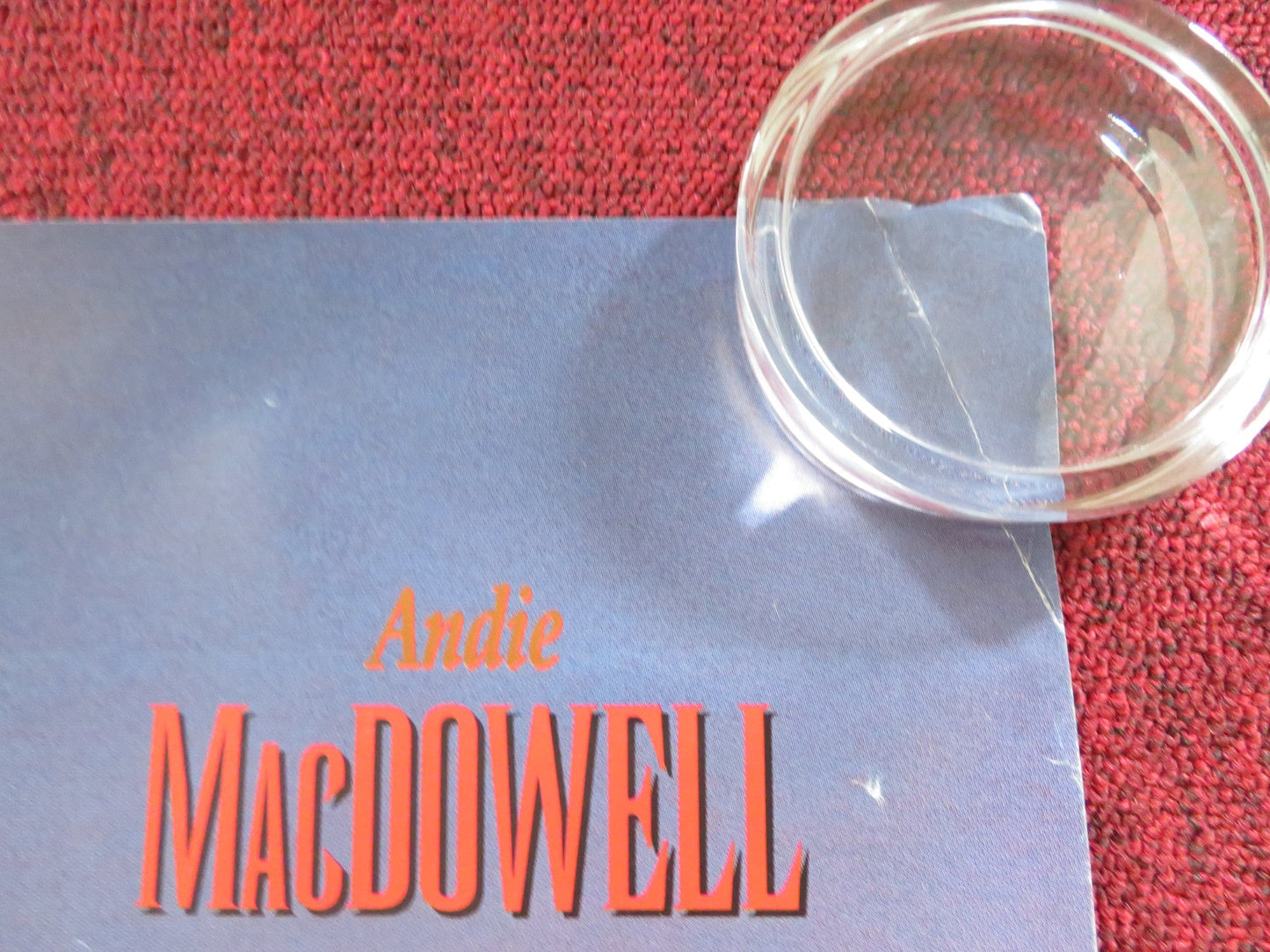 BAD GIRLS UK QUAD ROLLED POSTER DREW BARRYMORE ANDIE MCDOWALL 1994 Rendezvous Cinema Movie posters