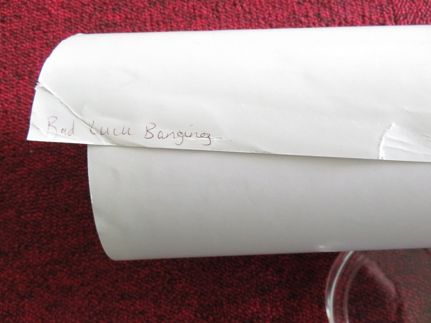 BAD LUCK BANGING OR LOONY PORN UK QUAD ROLLED POSTER KATIA PESCARIU 2021 Rendezvous Cinema Movie posters