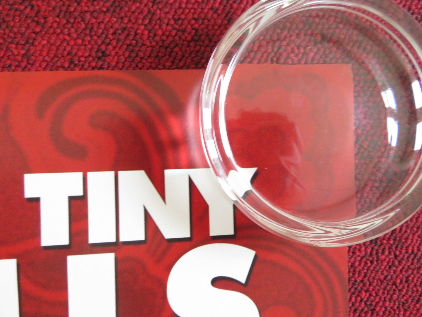 BALLS OF FURY US ONE SHEET ROLLED POSTER DAN FOGLER CHRISTOPHER WALKEN 2007 Rendezvous Cinema Movie posters