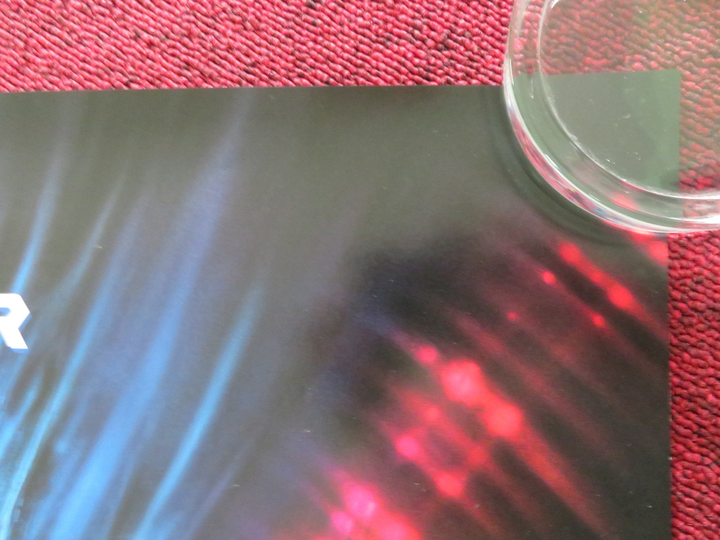 BATMAN AND ROBIN - B US ONE SHEET ROLLED POSTER ARNOLD SCHWARZENEGGER 1997 Rendezvous Cinema Movie posters