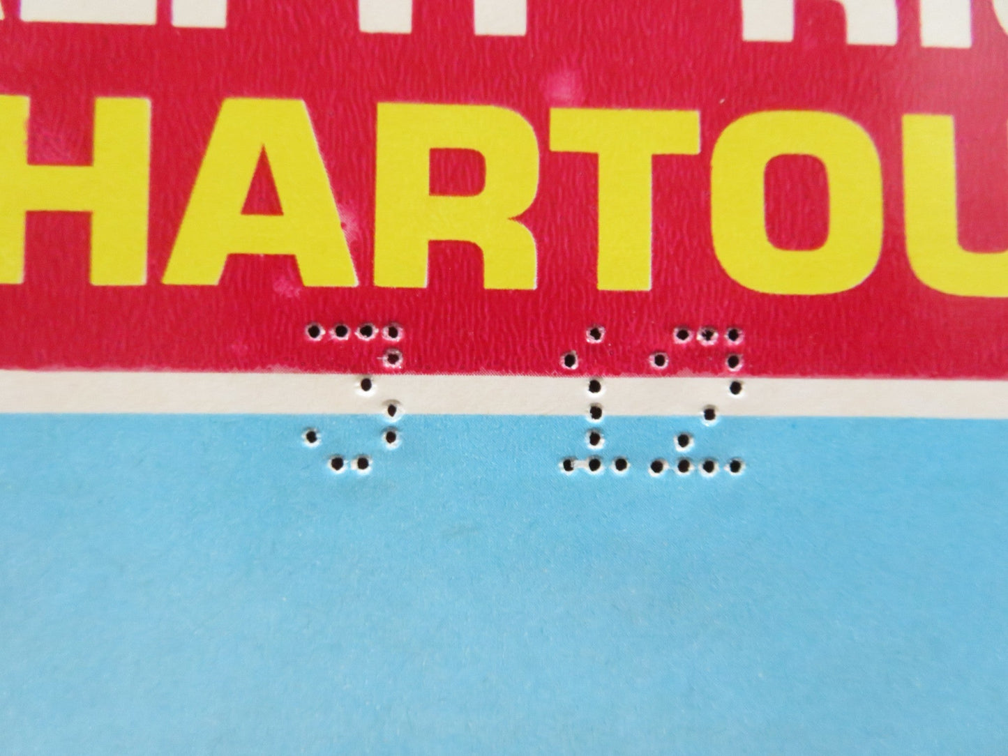 BATTLE FOR KHARTOUM - C ITALIAN FOTOBUSTA POSTER CHARLTON HESTON OLIVIER 1966 Rendezvous Cinema Movie posters