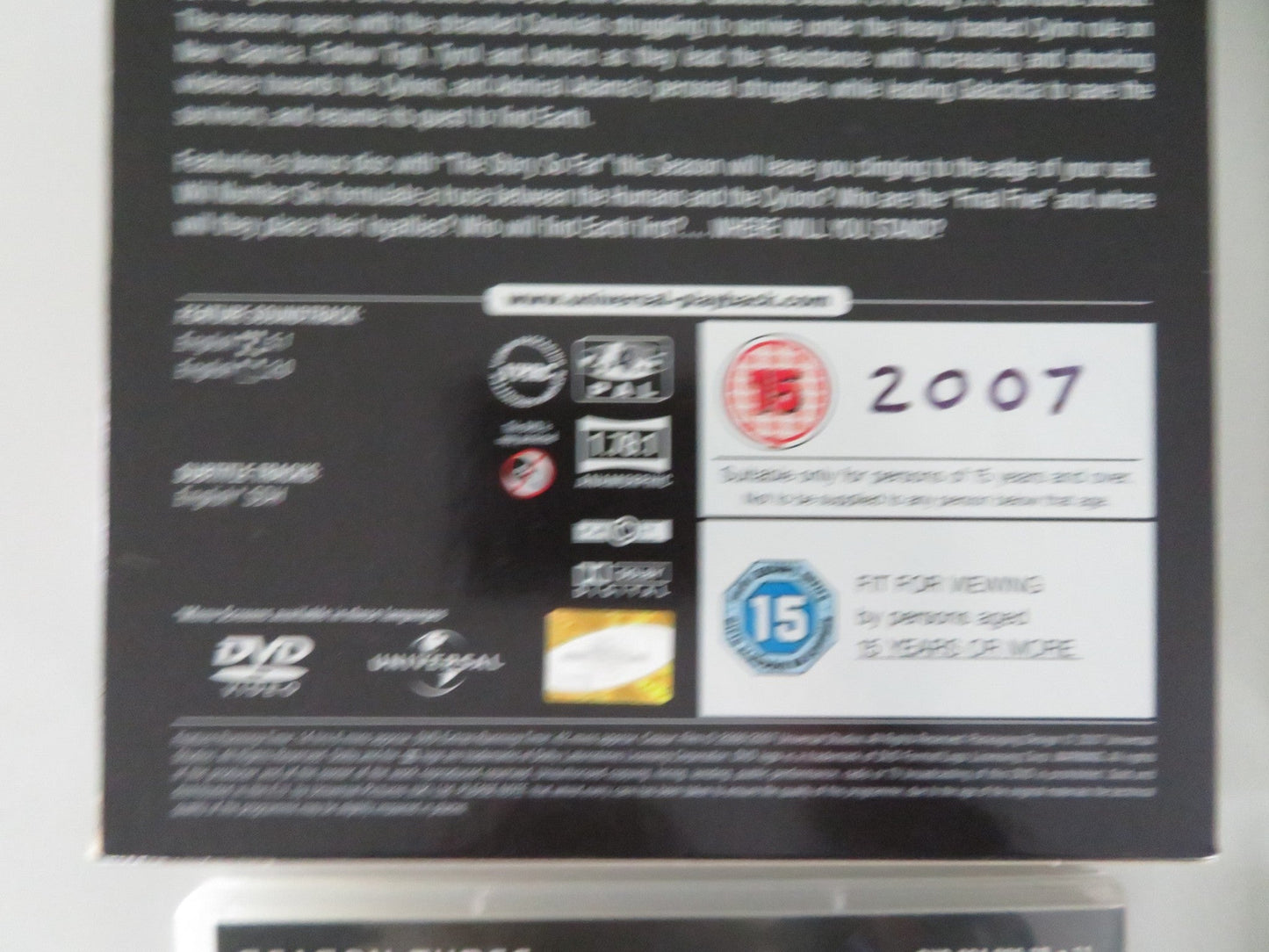 Battlestar Galatica Season Three (DVD BoxSet) E. J. Olmos 2006 Region 2, 4, 5 Movie posters