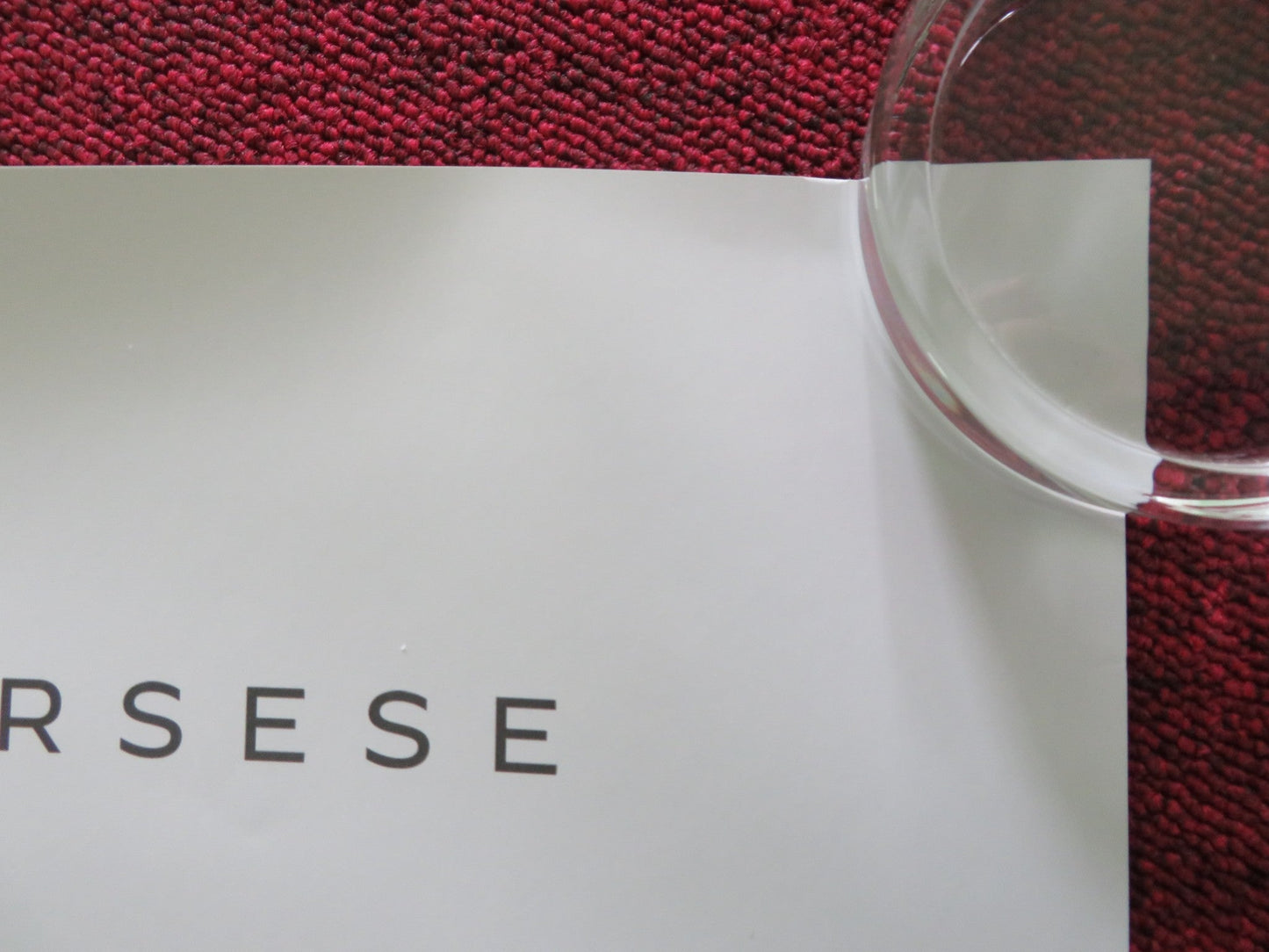 BEATLES '64 US ONE SHEET ROLLED POSTER DISNEY JOHN LENNON PAUL MCCARTNEY 2024 Rendezvous Cinema Movie posters