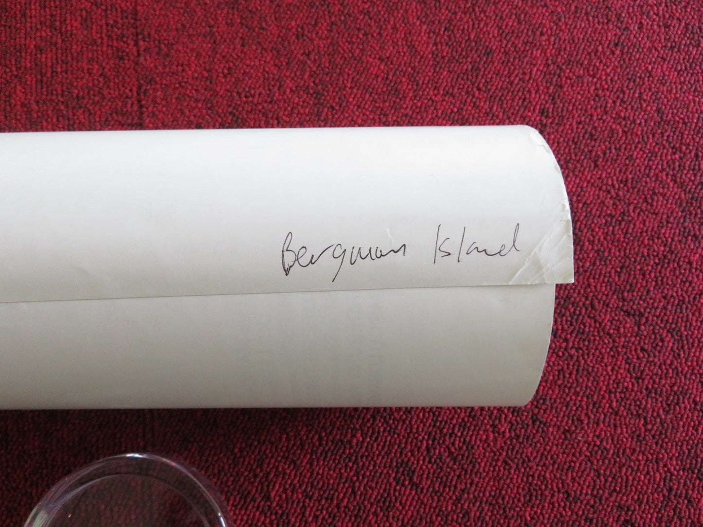 BERGMAN ISLAND UK QUAD ROLLED POSTER VICKY KRIEPS TIM ROTH 2021 Rendezvous Cinema Movie posters