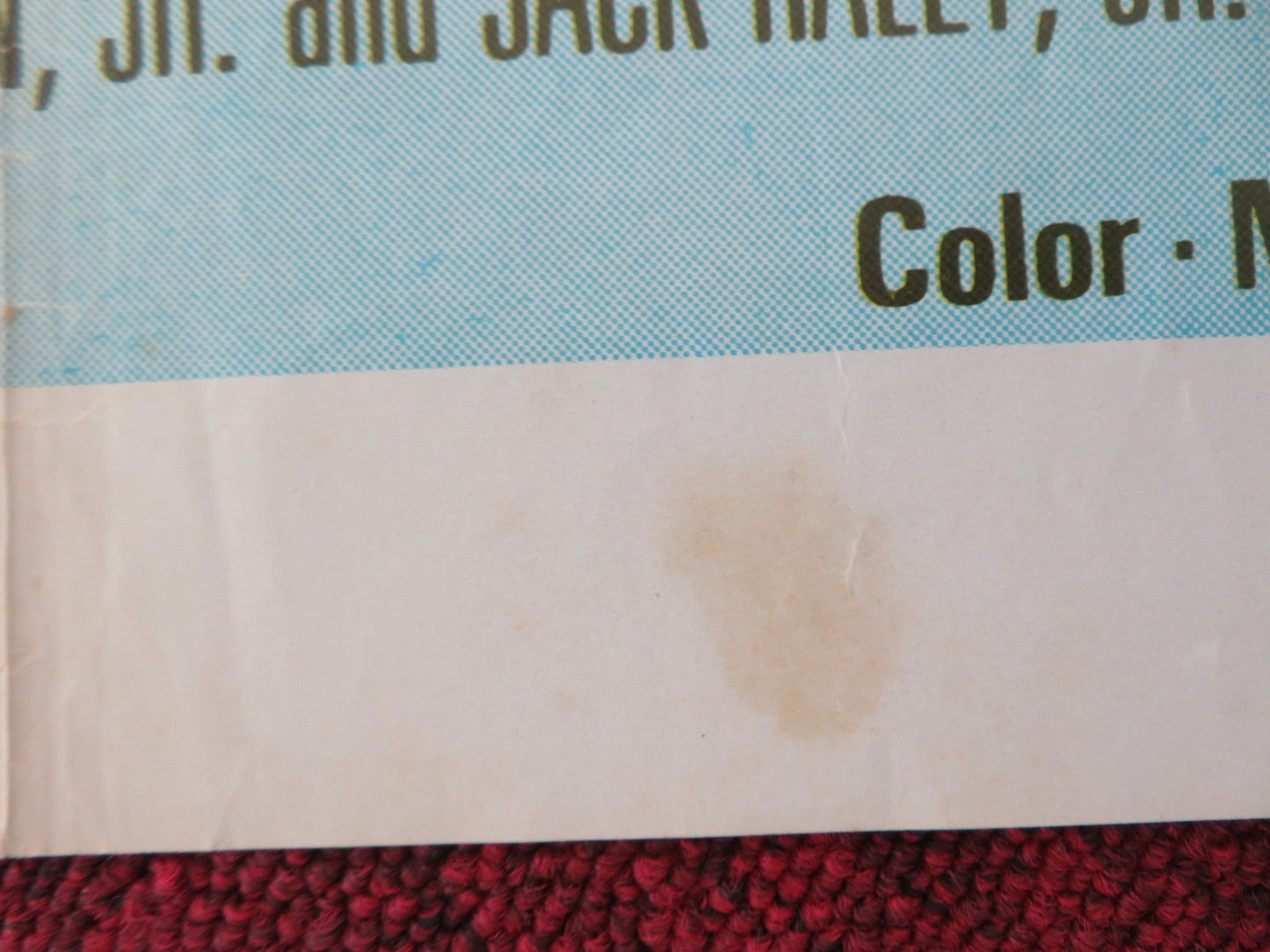 BETTER LATE THAN NEVER SPANISH POSTER ROLLED DAVID NIVEN MAGGIE SMITH 1983 Movie posters