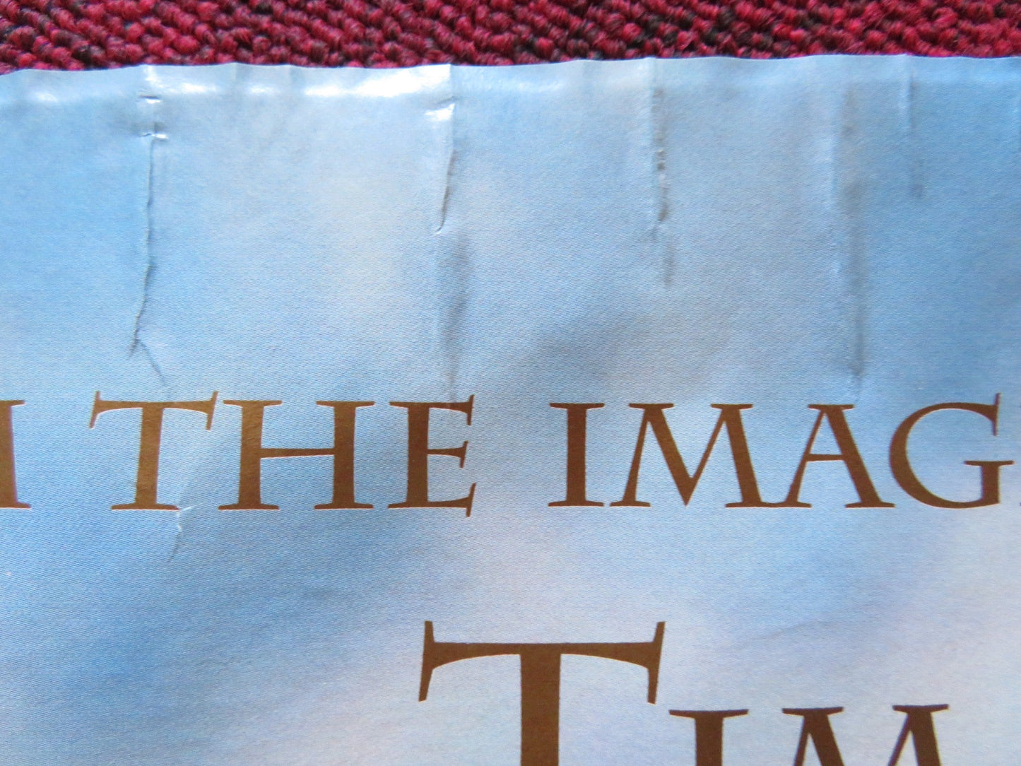 BIG FISH UK QUAD ROLLED POSTER EWAN MCGREGOR ALBERT FINNEY 2003 Rendezvous Cinema Movie posters