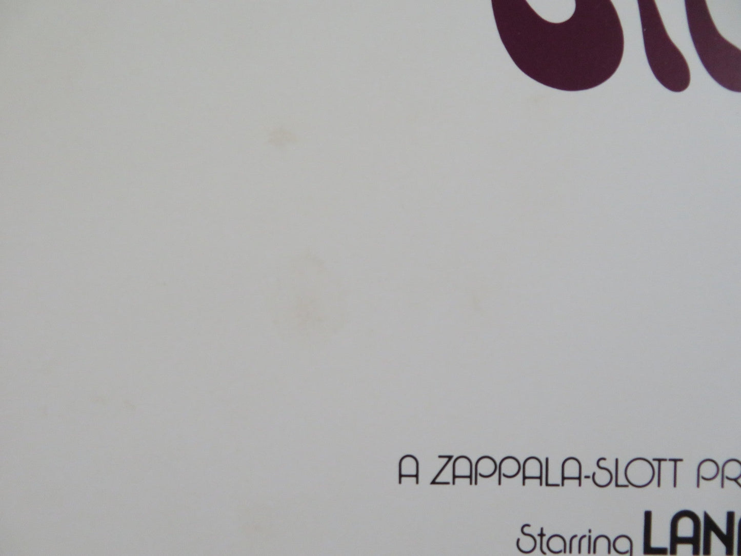 BITTERSWEET LOVE US INSERT POSTER LANA TURNER ROBERT LANSING 1976 Rendezvous Cinema Movie posters