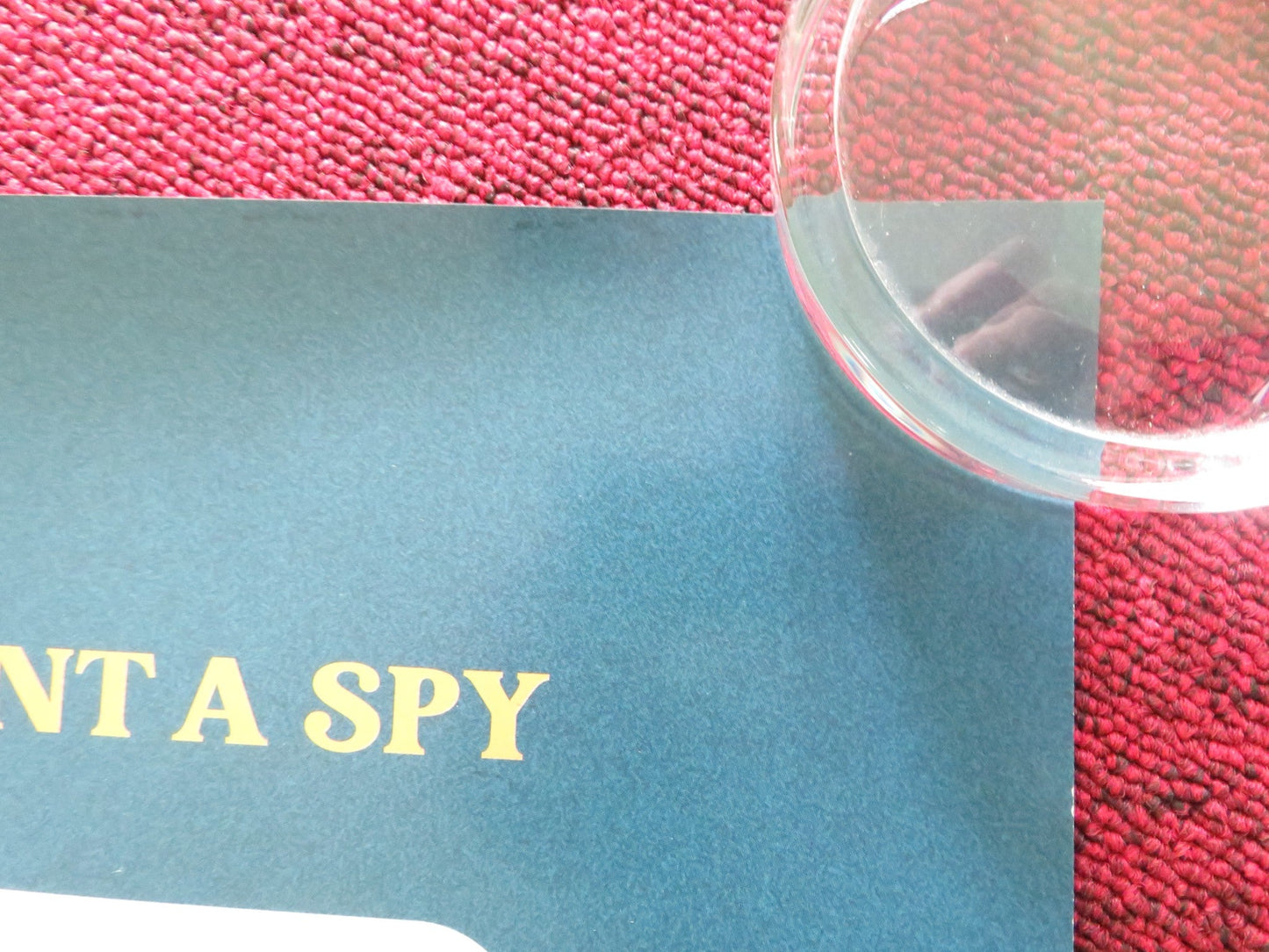 BLACK BAG US ONE SHEET ROLLED POSTER MICHAEL FASSBENDER CATE BLANCHETT 2025 Rendezvous Cinema Movie posters