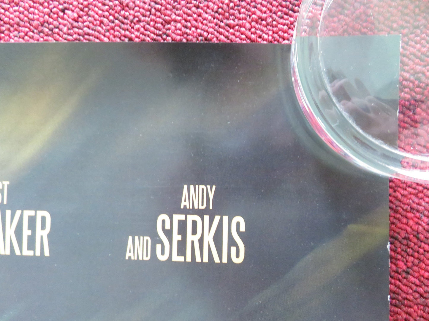 BLACK PANTHER US ONE SHEET ROLLED POSTER MARVEL CHADWICK BOSEMAN 2018 Rendezvous Cinema Movie posters