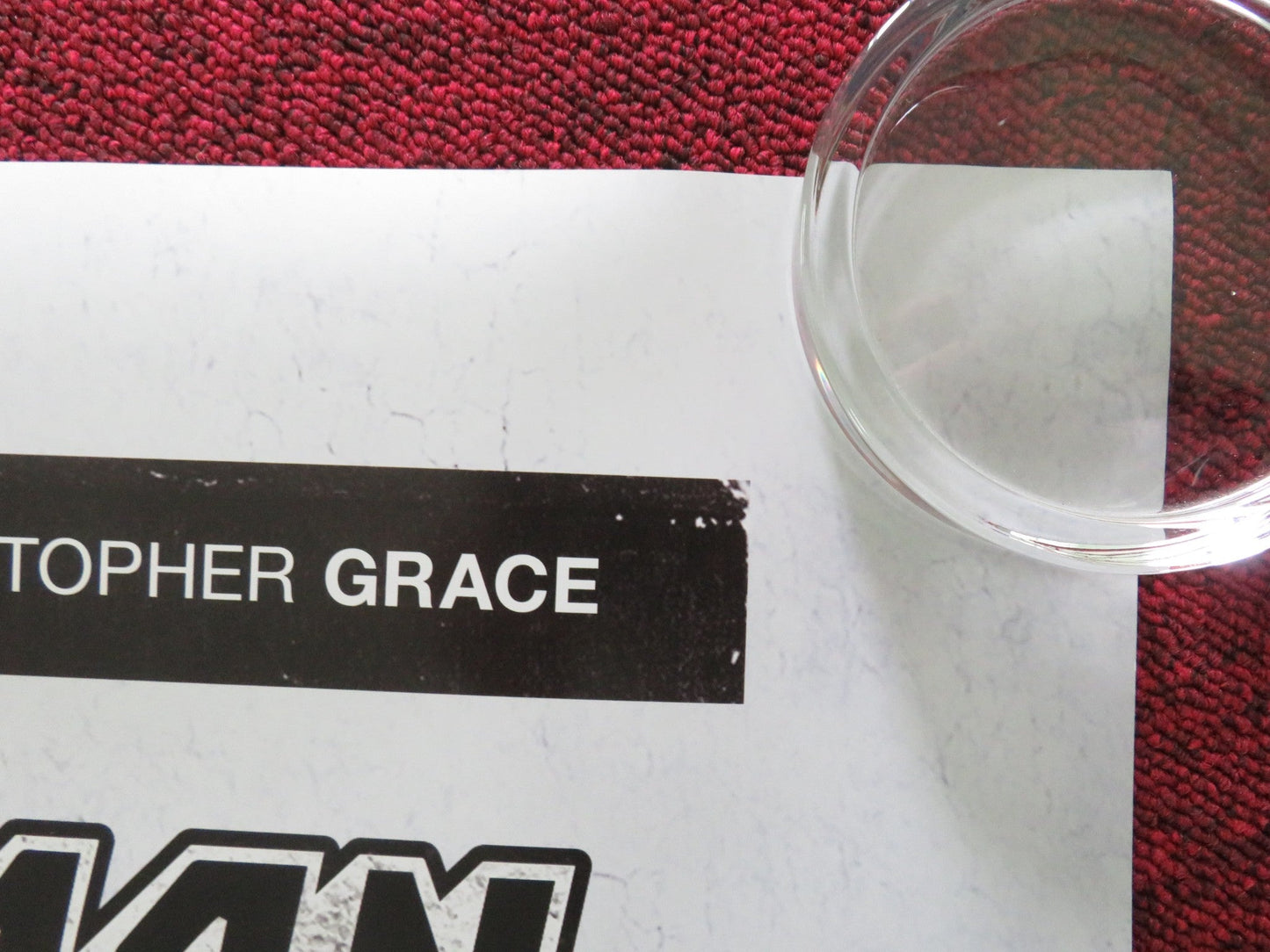 BLACKKKLANSMAN US ONE SHEET ROLLED POSTER ALEC BALDWIN JOHN D. WASHINGTON 2018 Rendezvous Cinema Movie posters