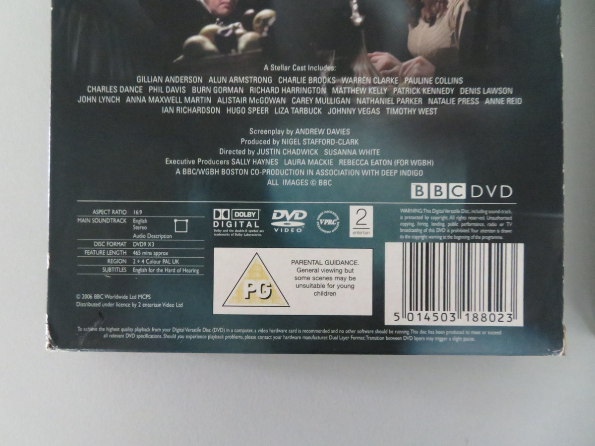 Bleak House (DVD BoxSet) Gillian Anderson Denis Lawson 2005 Region 2, 4 Movie posters