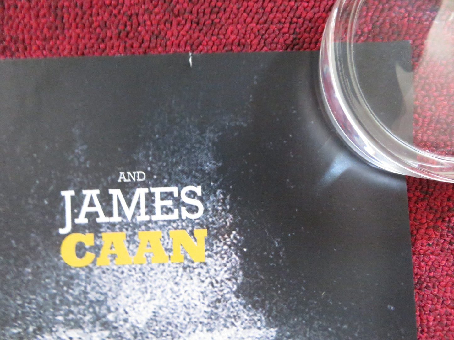 BLOOD TIES UK QUAD ROLLED POSTER CLIVE OWEN BILLY CRUDUP 2013 Rendezvous Cinema Movie posters