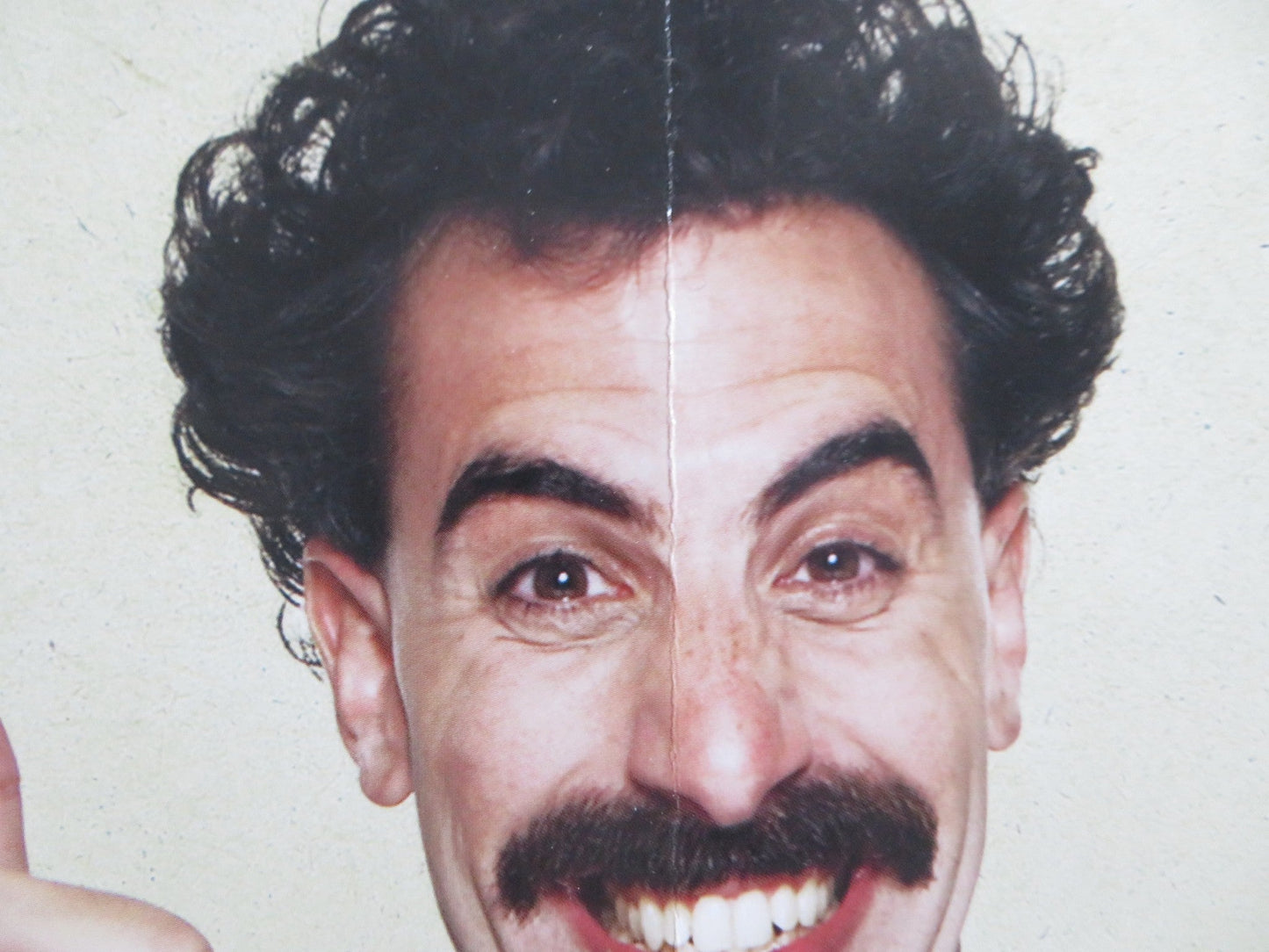 BORAT DVD POSTER SACHA BARON COHEN KEN DAVITIAN 2007 Rendezvous Cinema Movie posters