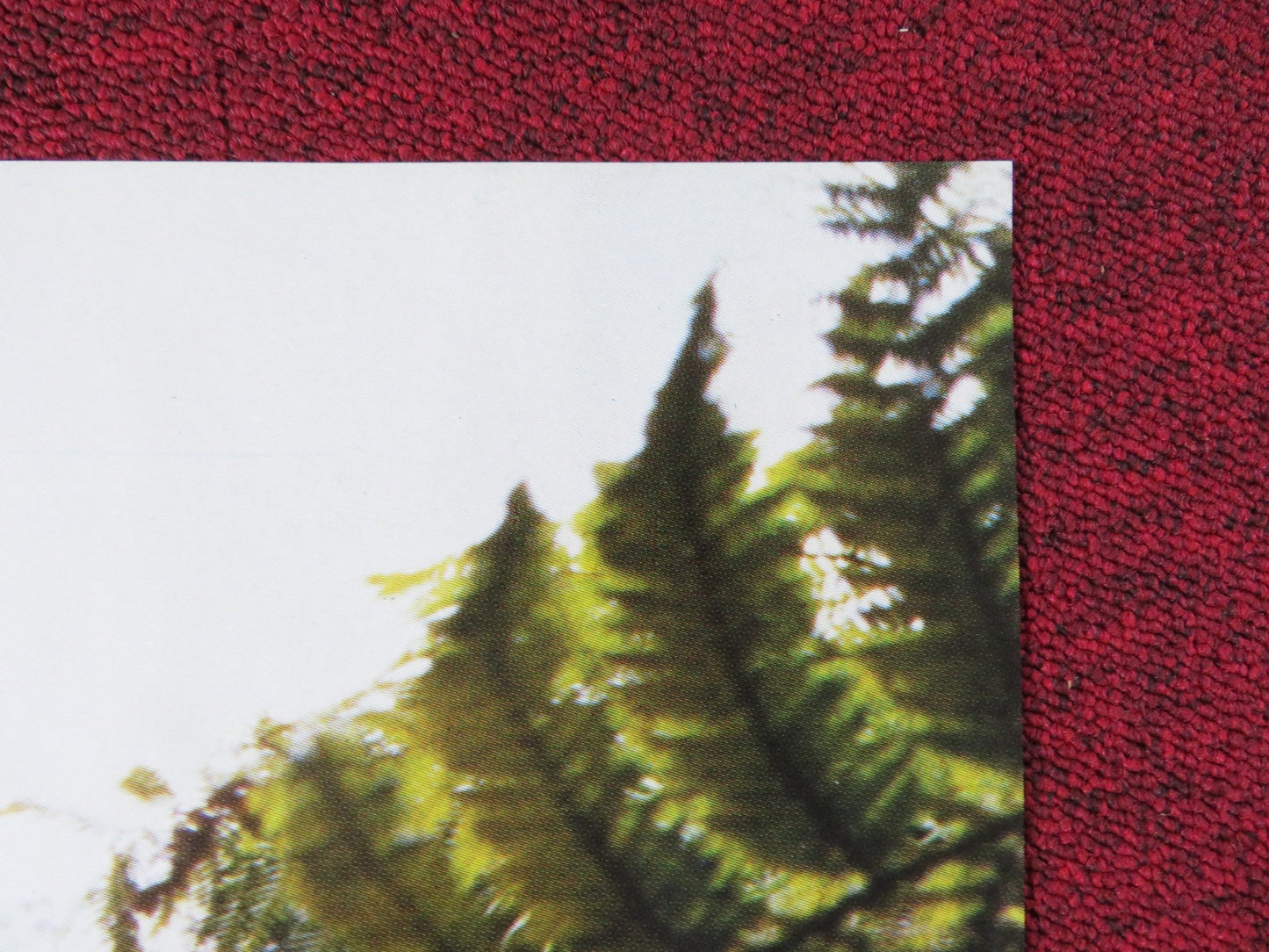 BRIDGE TO NOWHERE GERMAN A1 POSTER FOLDED MATTHEW HUNTER MARGARET UMBERS 1986 Rendezvous Cinema Movie posters