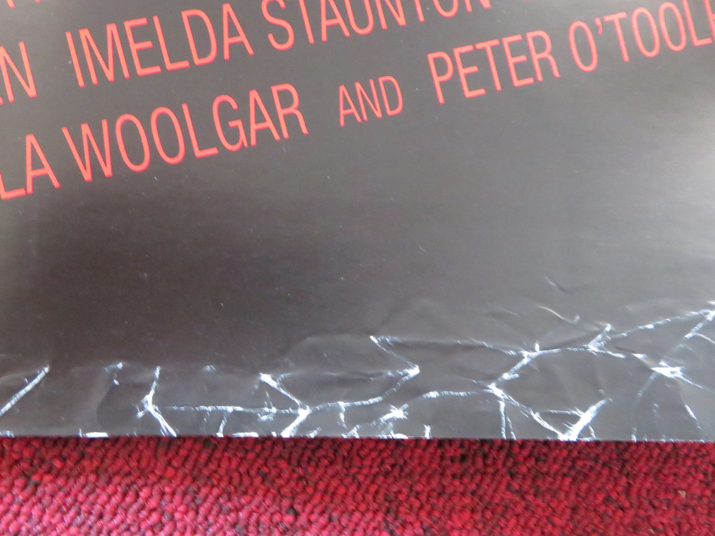 BRIGHT YOUNG THINGS UK QUAD ROLLED POSTER MICHAEL SHEEN JAMES MCAVOY 2003 Rendezvous Cinema Movie posters