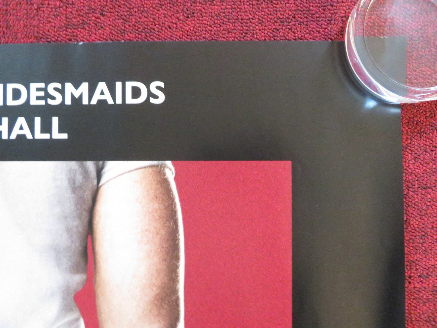 BROS UK QUAD ROLLED POSTER BILLY EICHNER LUKE MACFARLANE 2022 Rendezvous Cinema Movie posters