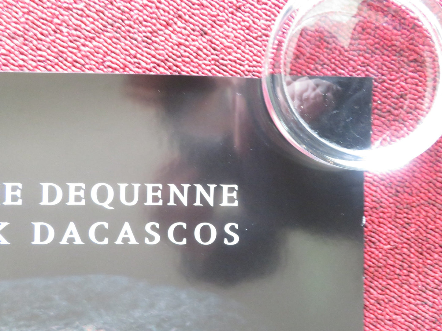 BROTHERHOOD OF THE WOLF US ONE SHEET ROLLED POSTER VINCENT CASSEL 2001 Rendezvous Cinema Movie posters