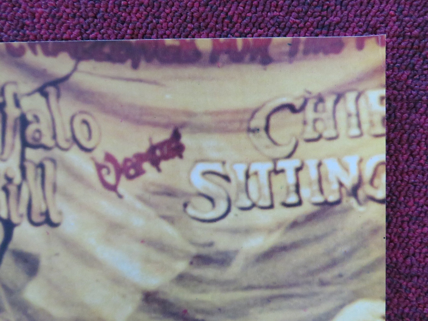 BUFFALO BILL AND THE INDIANS, OR SITTING BULLS.. - D ITALIAN FOTOBUSTA POSTER 1976 Rendezvous Cinema Movie posters