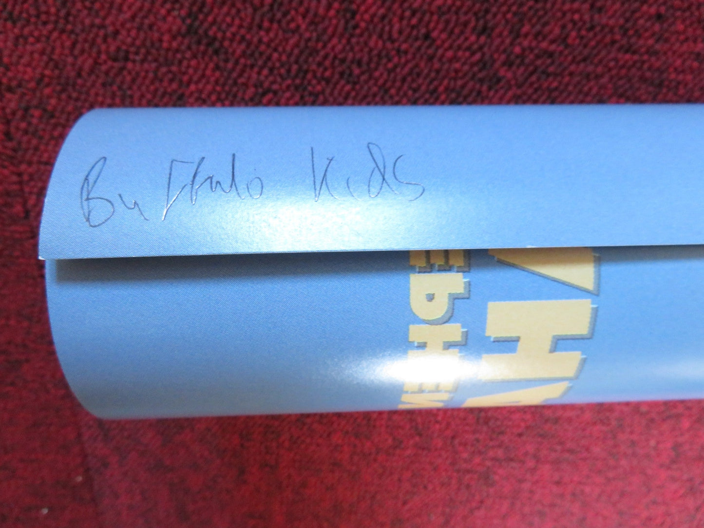 BUFFALO KIDS UK QUAD ROLLED POSTER GEMMA ARTERTON SEAN BEAN 2024 Rendezvous Cinema Movie posters