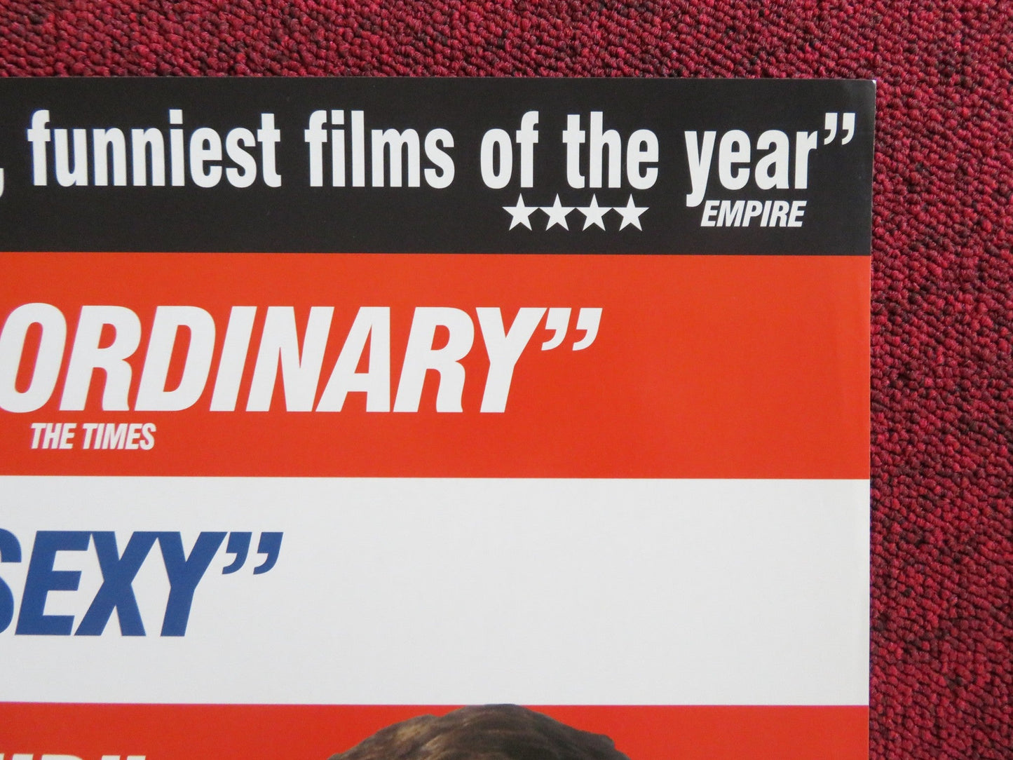 BUFFALO SOLDIERS DVD & VHS VIDEO POSTER JOAQUIN PHOENIX ED HARRIS 2001 Rendezvous Cinema Movie posters