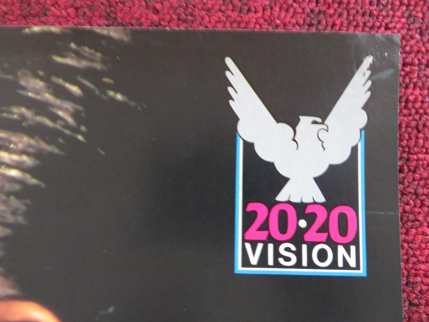 BUGSY VHS VIDEO POSTER WARREN BEATTY ANNETTE BENING 1991 Rendezvous Cinema Movie posters