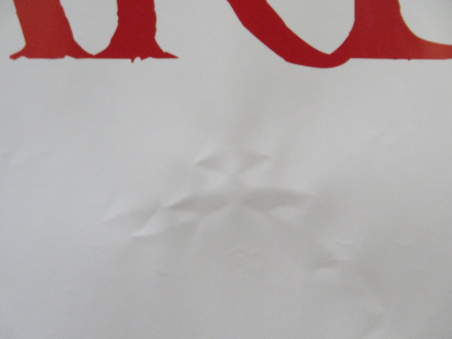 BURKE AND HARE UK QUAD ROLLED POSTER SIMON PEGG ANDY SERKIS 2010 Rendezvous Cinema Movie posters