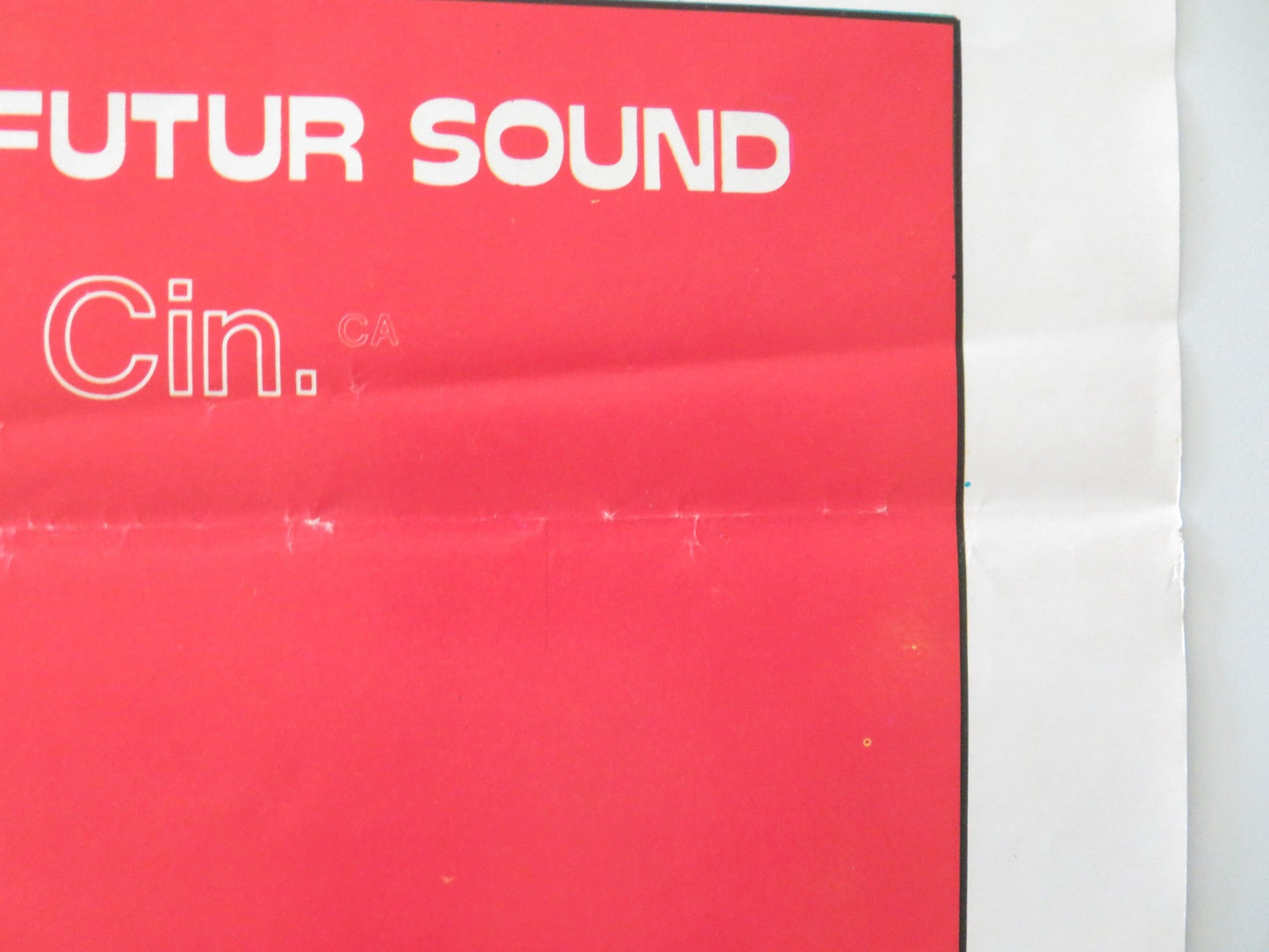 CA GLISSE PAR LES DEUX TROUS - b ITALIAN LOCANDINA POSTER JACK GATTEAU 1981 Movie posters