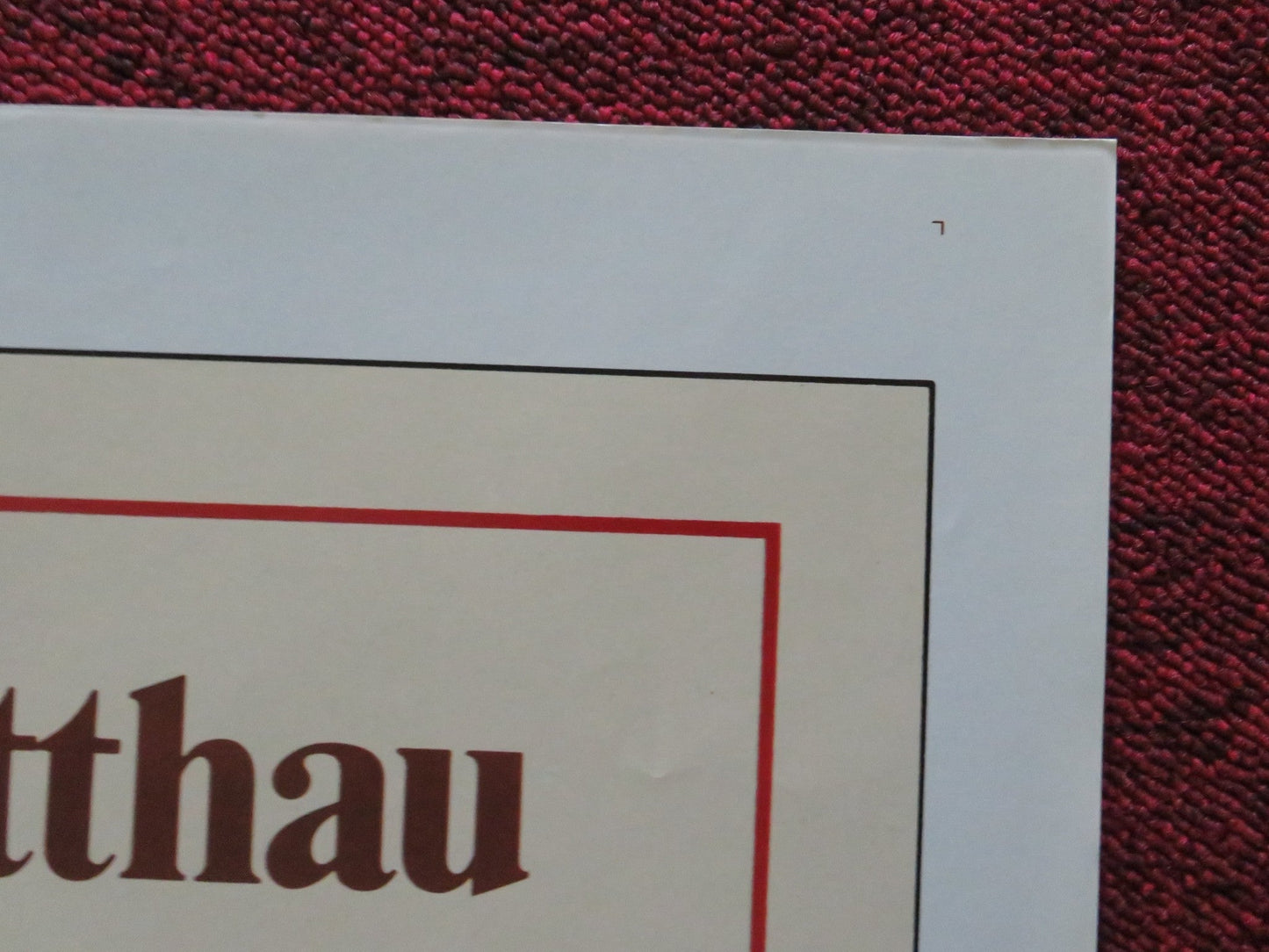 CALIFORNIA SUITE - STYLE B FOLDED US ONE SHEET POSTER MICHAEL CAINE A. ALDA 1978 Movie posters