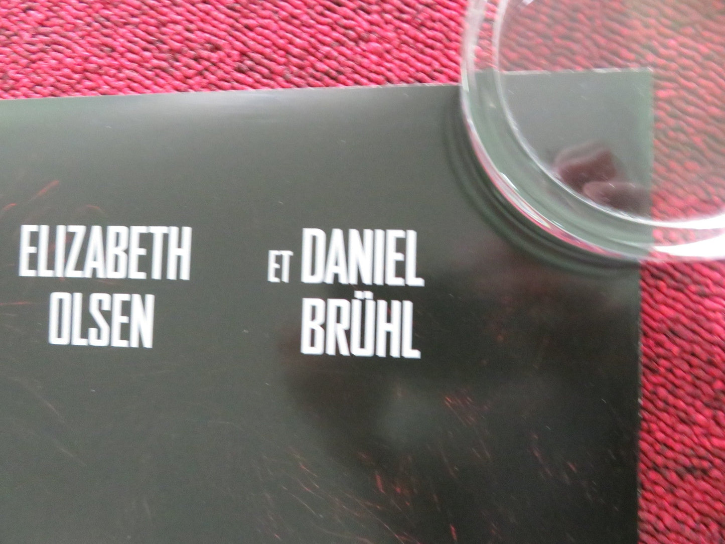 CAPTAIN AMERICA: CIVIL WAR FRENCH ONE SHEET ROLLED POSTER MARVEL C. EVANS 2016 Rendezvous Cinema Movie posters