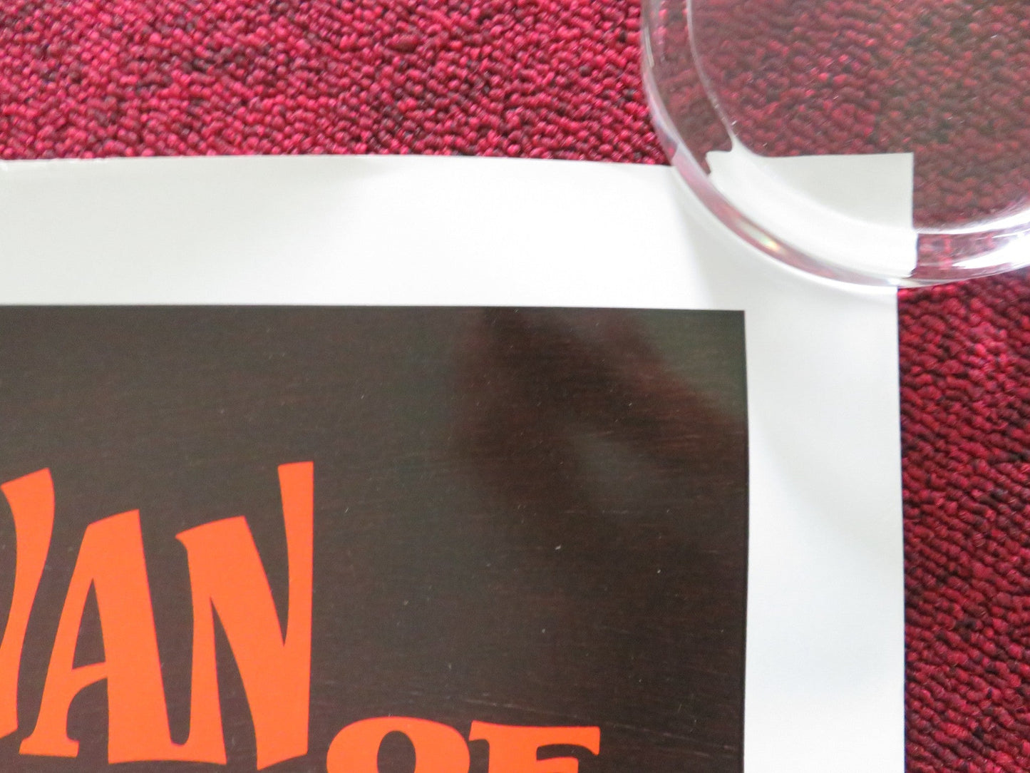 CARAVAN OF COURAGE - THE EWOK ADVENTURE US ONE SHEET ROLLED POSTER 1984 Rendezvous Cinema Movie posters