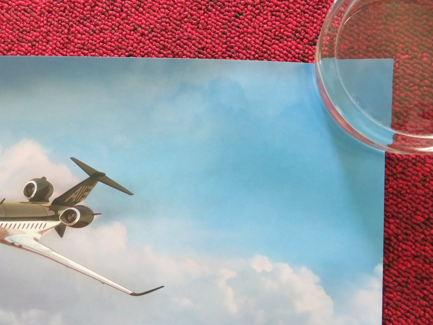 CARS 2 - G US ONE SHEET ROLLED POSTER MARGARET QUALLEY 2024 DISNEY WILSON 2011 Rendezvous Cinema Movie posters