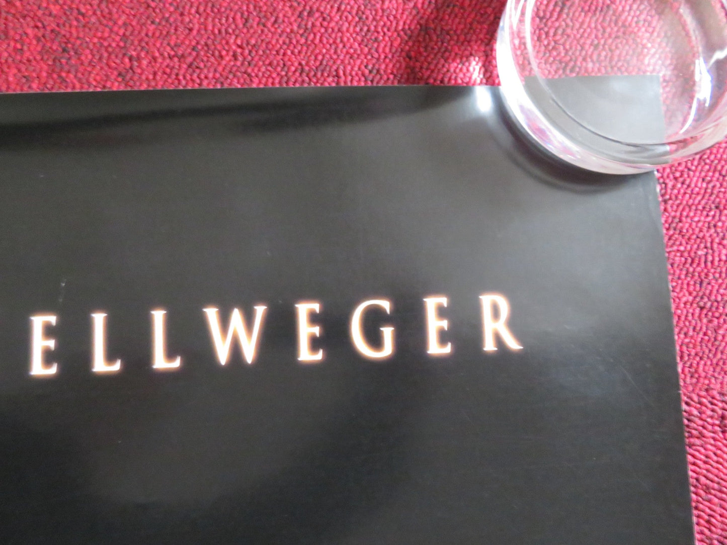 CASE 39 US ONE SHEET ROLLED POSTER RENEE ZELLWEGER IAN MCSHANE 2009 Rendezvous Cinema Movie posters