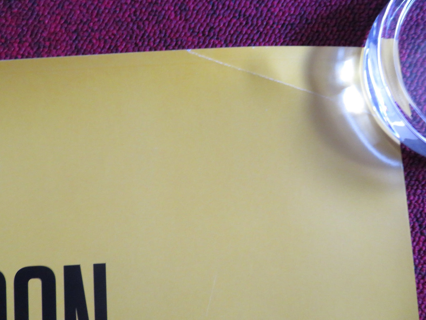 CENTRAL INTELLIGENCE US ONE SHEET ROLLED POSTER DWAYNE JOHNSON KEVIN HART 2016 Rendezvous Cinema Movie posters