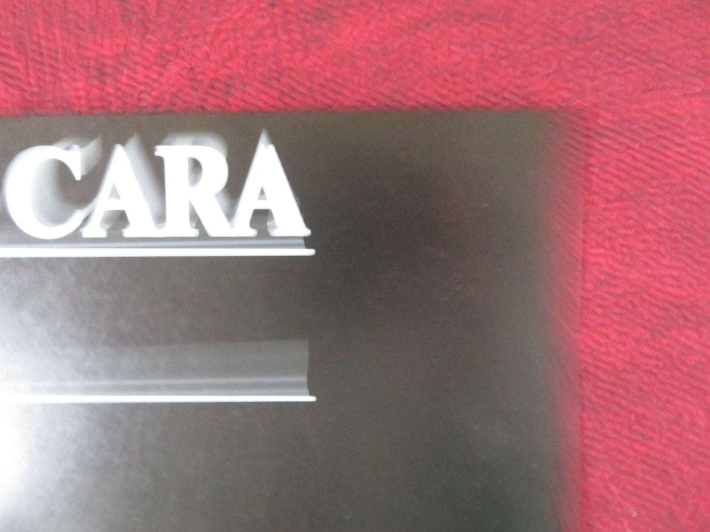 CERTAIN FURY GERMAN A1 POSTER FOLDED TATUM O'NEAL IRENE CARA 1985 Rendezvous Cinema Movie posters