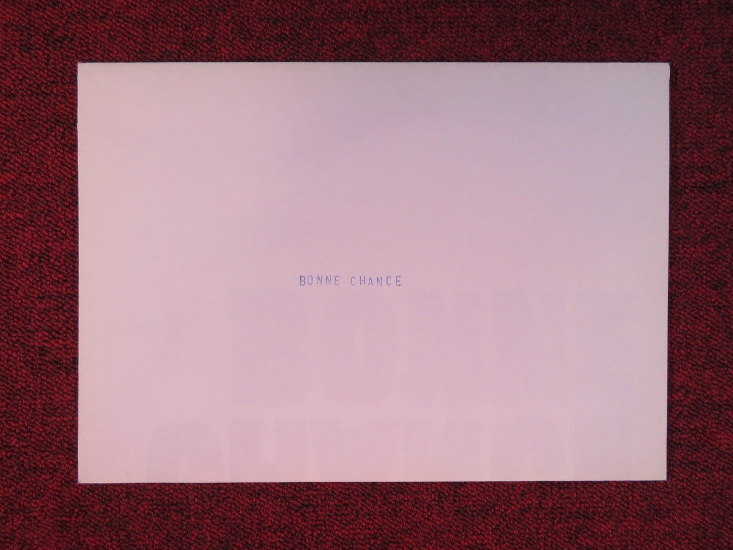 CHANCE AND VIOLENCE GERMAN A1 POSTER FOLDED YVES MONTAND KATHARINE ROSS 1975 Rendezvous Cinema Movie posters